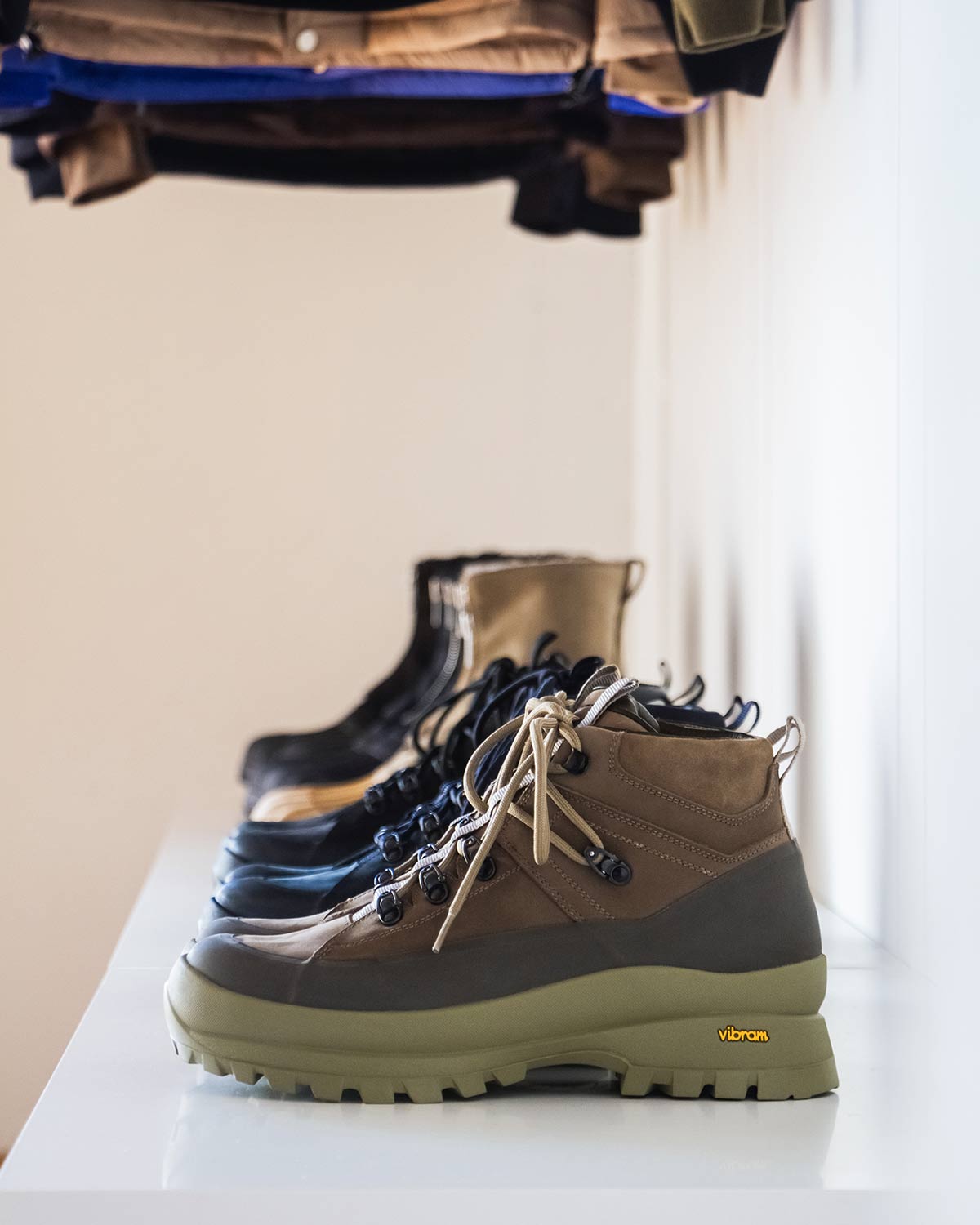 nonnative lace up boots – COVERCHORD