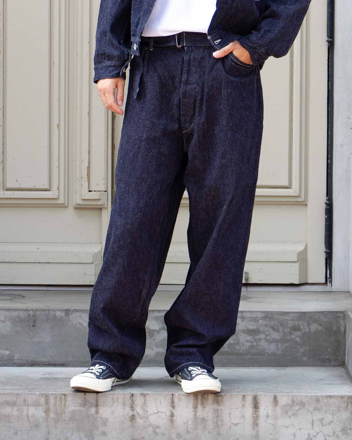 COMOLIのデニムパンツ – COVERCHORD COMOLIのデニムパンツ – COVERCHORD