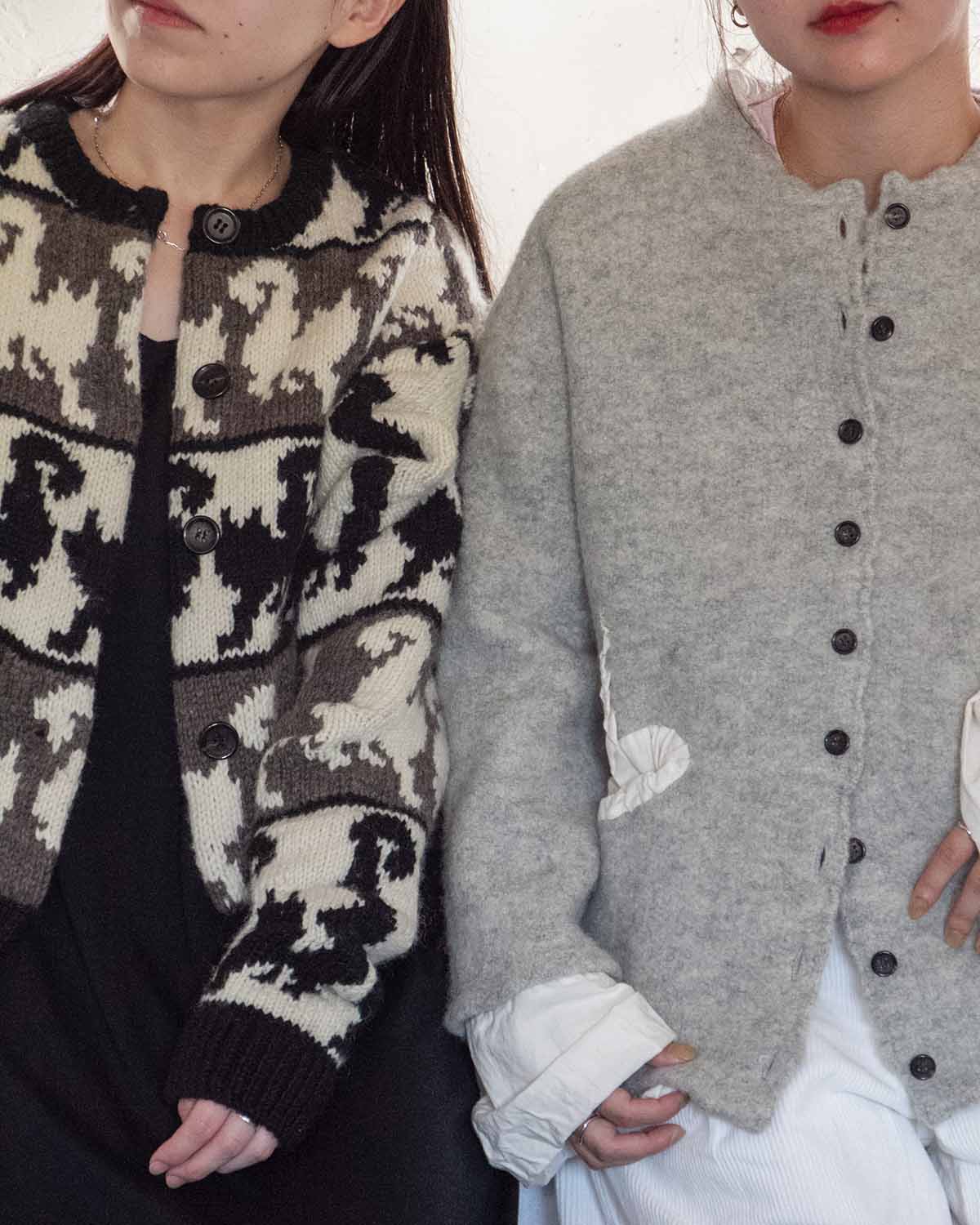 pillings ロンハーマンUnstable Cardigan Pillings / ピリングス | × Ron Herman / ロンハーマン Unstable