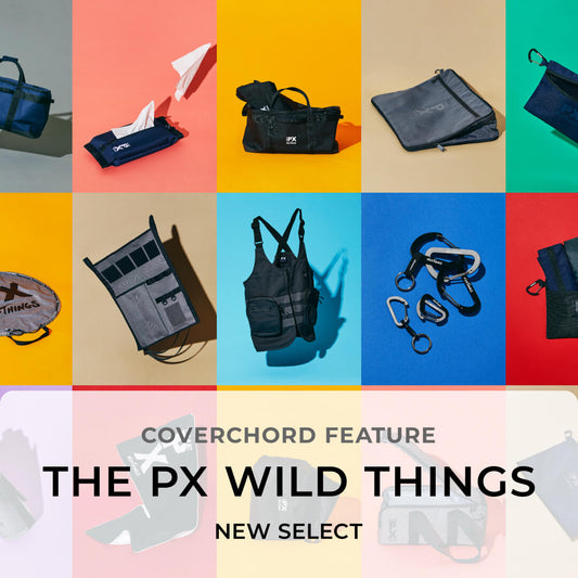 THE PX WILD THINGS<br/>NEW SELECT
