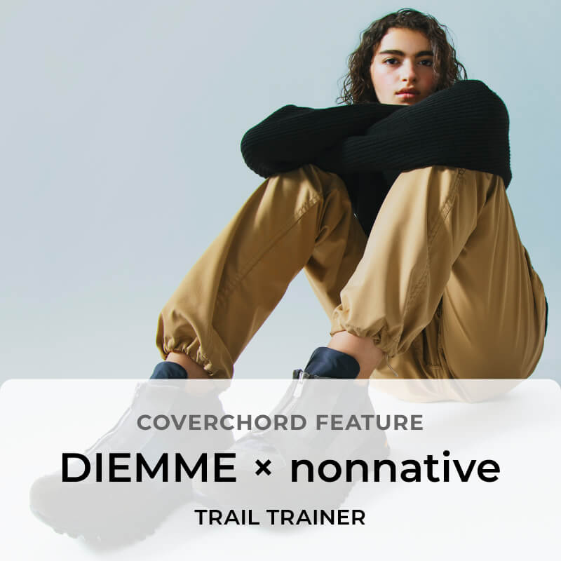 DIEMME × nonnative TRAIL TRAINER – COVERCHORD