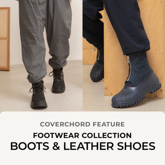 FOOTWEAR COLLECTION <br/>BOOTS & LEATHER SHOES