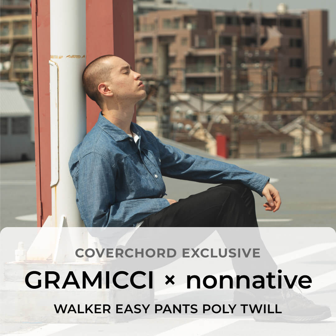 GRAMICCI × nonnative WALKER EASY PANTS POLY TWILL – COVERCHORD
