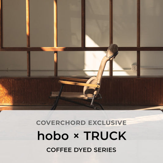 hobo × TRUCK <br/>COFFEE DYED SERIES