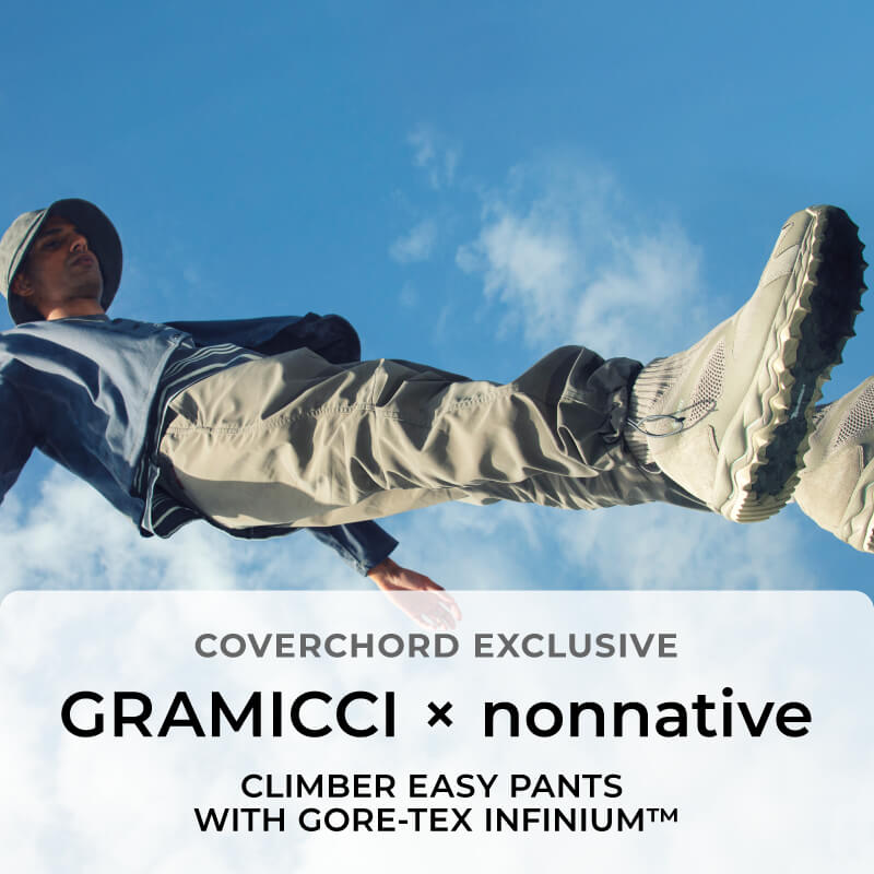 GRAMICCI × nonnative CLIMBER EASY PANTS WITH GORE-TEX INFINIUM