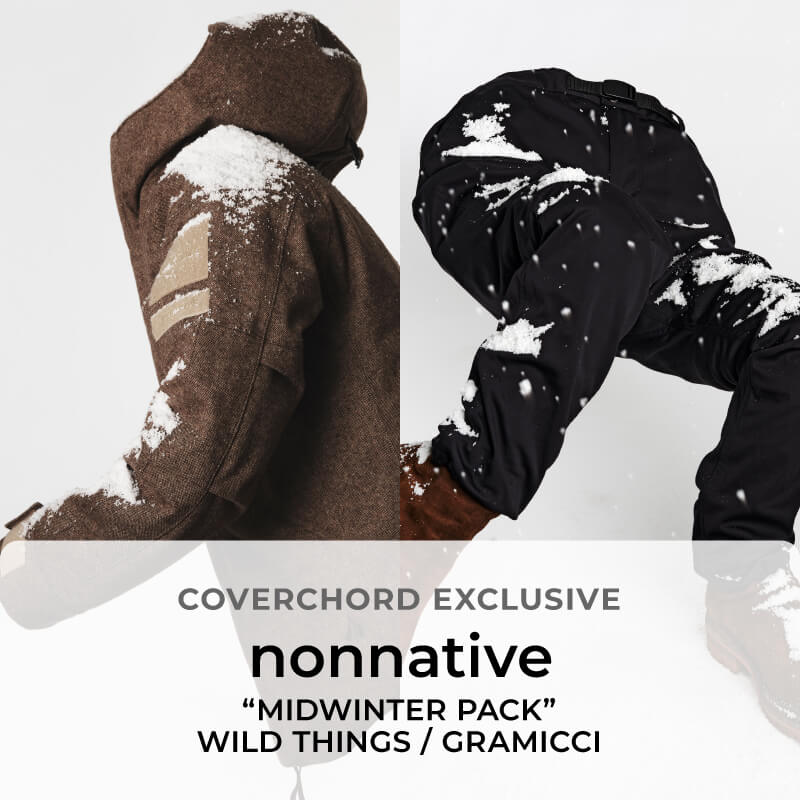 nonnative “MIDWINTER PACK” WILD THINGS / GRAMICCI – COVERCHORD