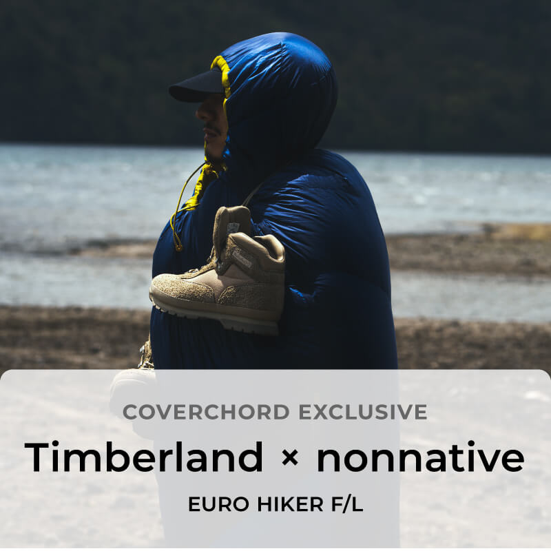 Timberland × nonnativeEURO HIKER F/L – COVERCHORD Timberland × nonnativeEURO HIKER F/L – COVERCHORD