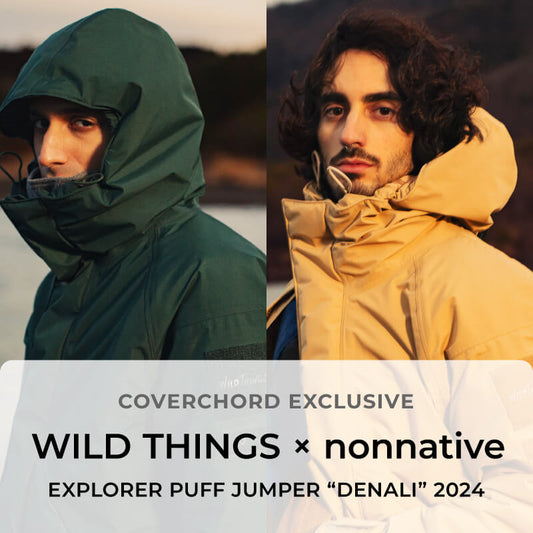 WILD THINGS × nonnative <br/>EXPLORER PUFF JUMPER “DENALI” 2024