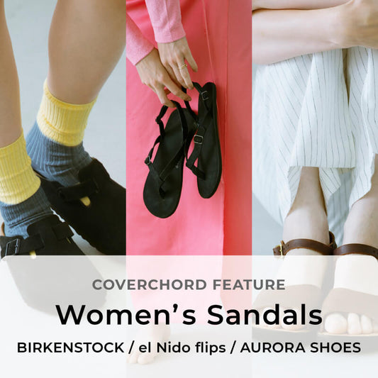 Women’s Sandals <br/>BIRKENSTOCK / el Nido flips / AURORA SHOES