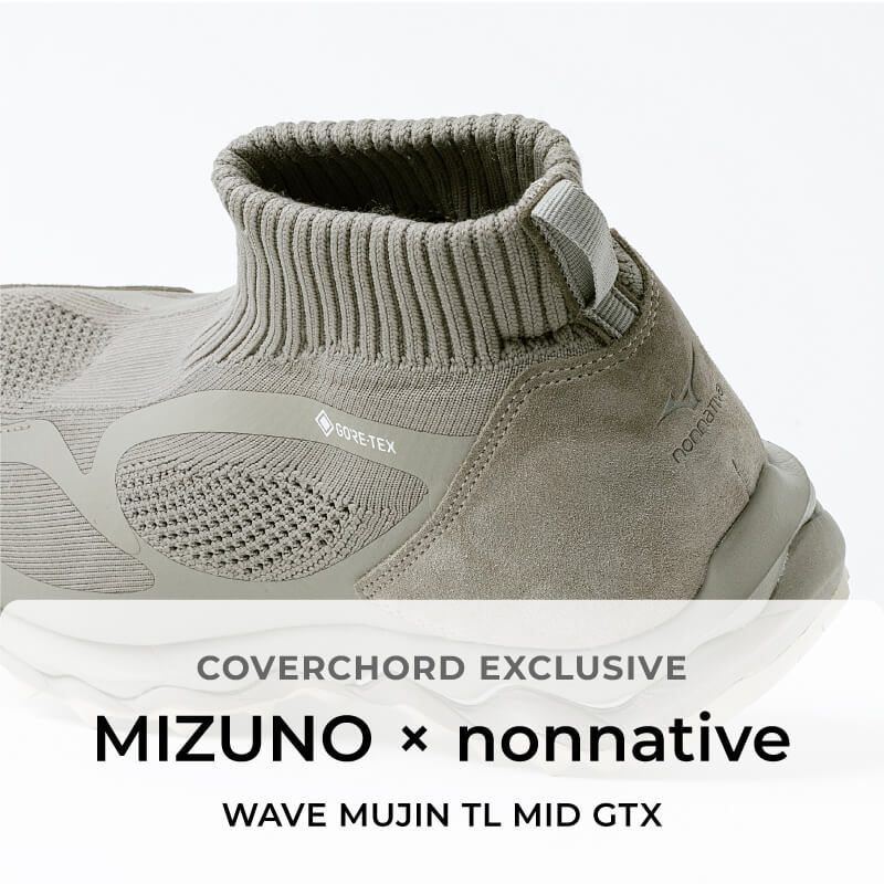 MIZUNO × nonnative WAVE MUJIN TL MID GTX – COVERCHORD