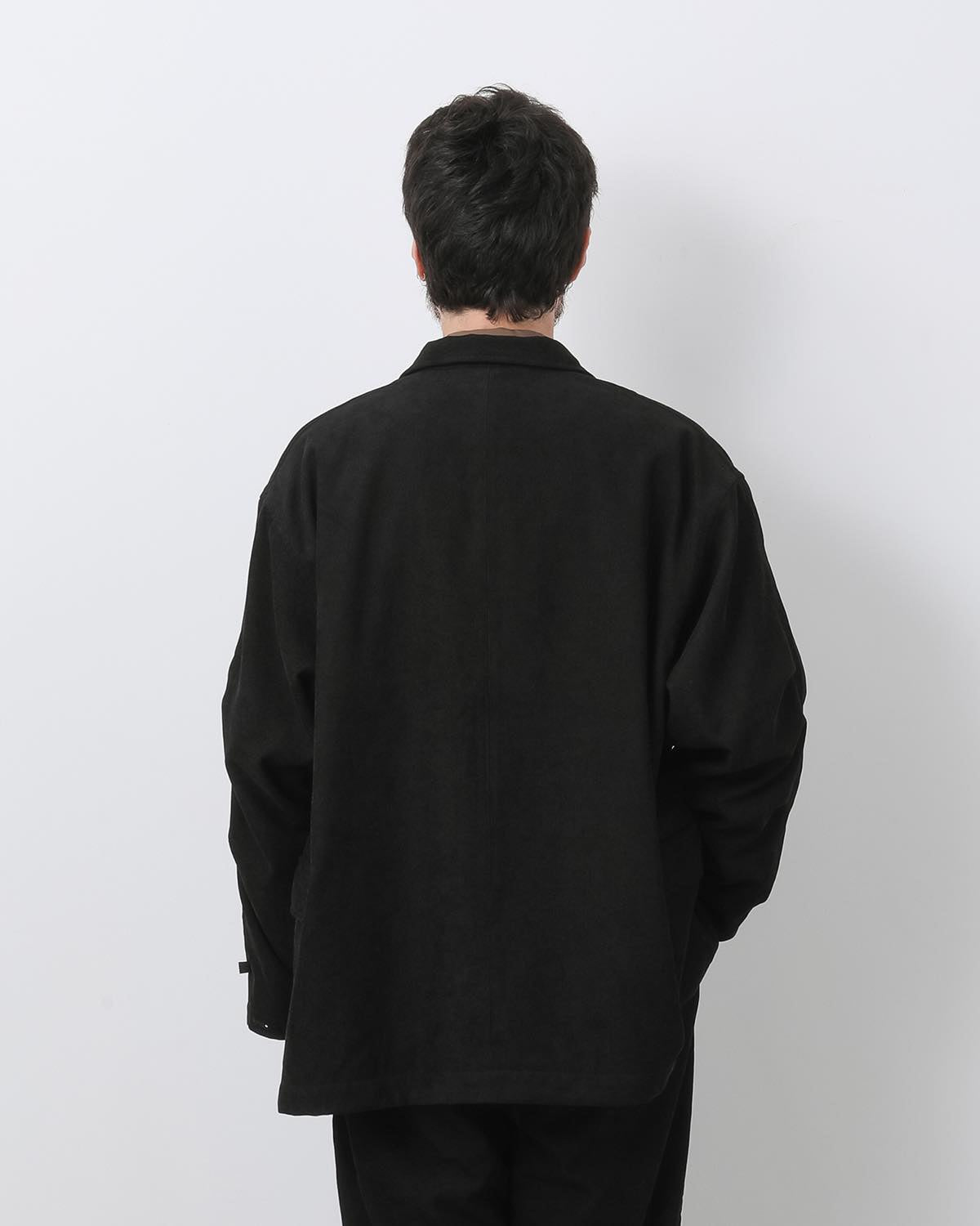 TECH LOOSE 2B JACKET CORDUROY