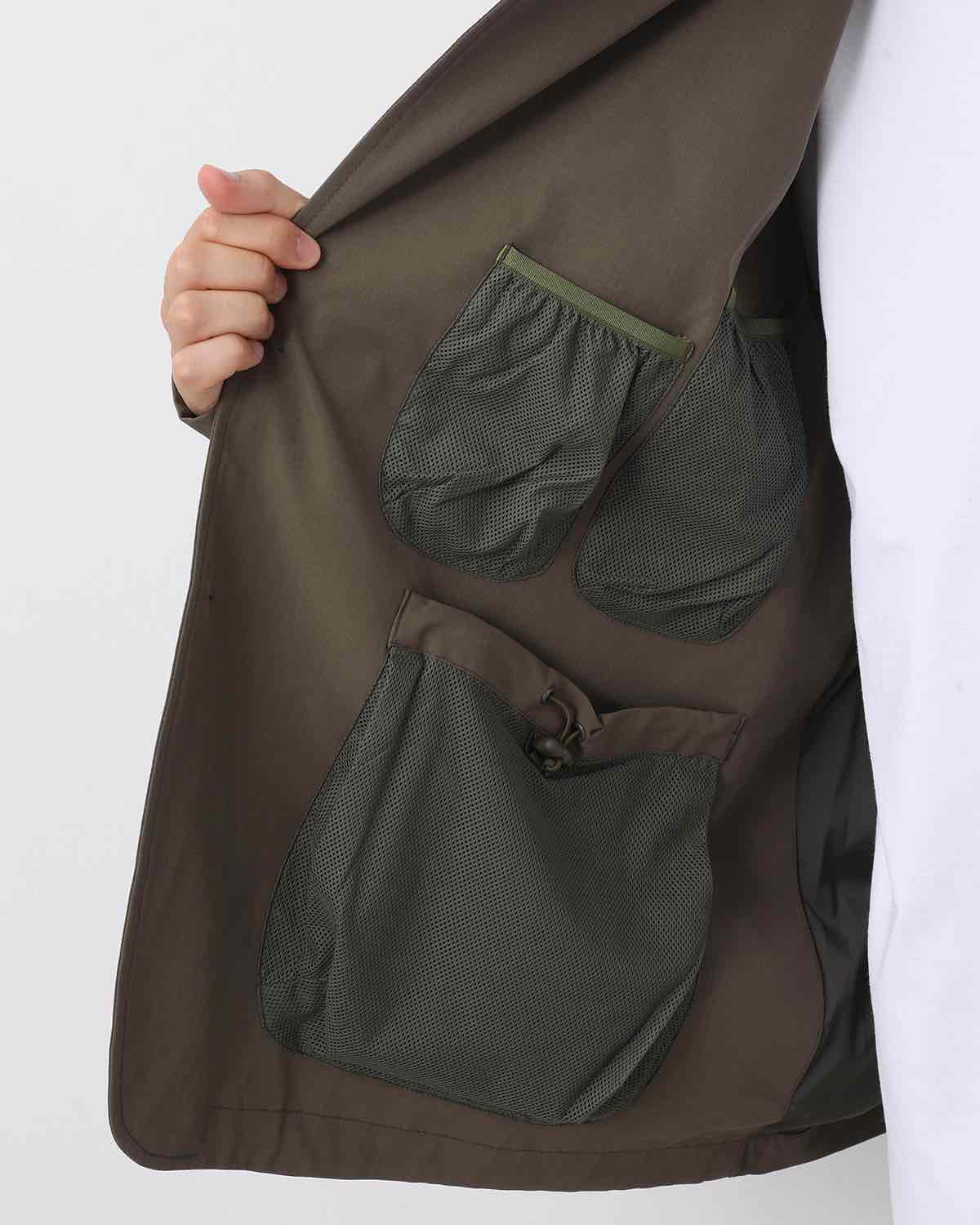 TECH LOOSE 2B JACKET RIPSTOP