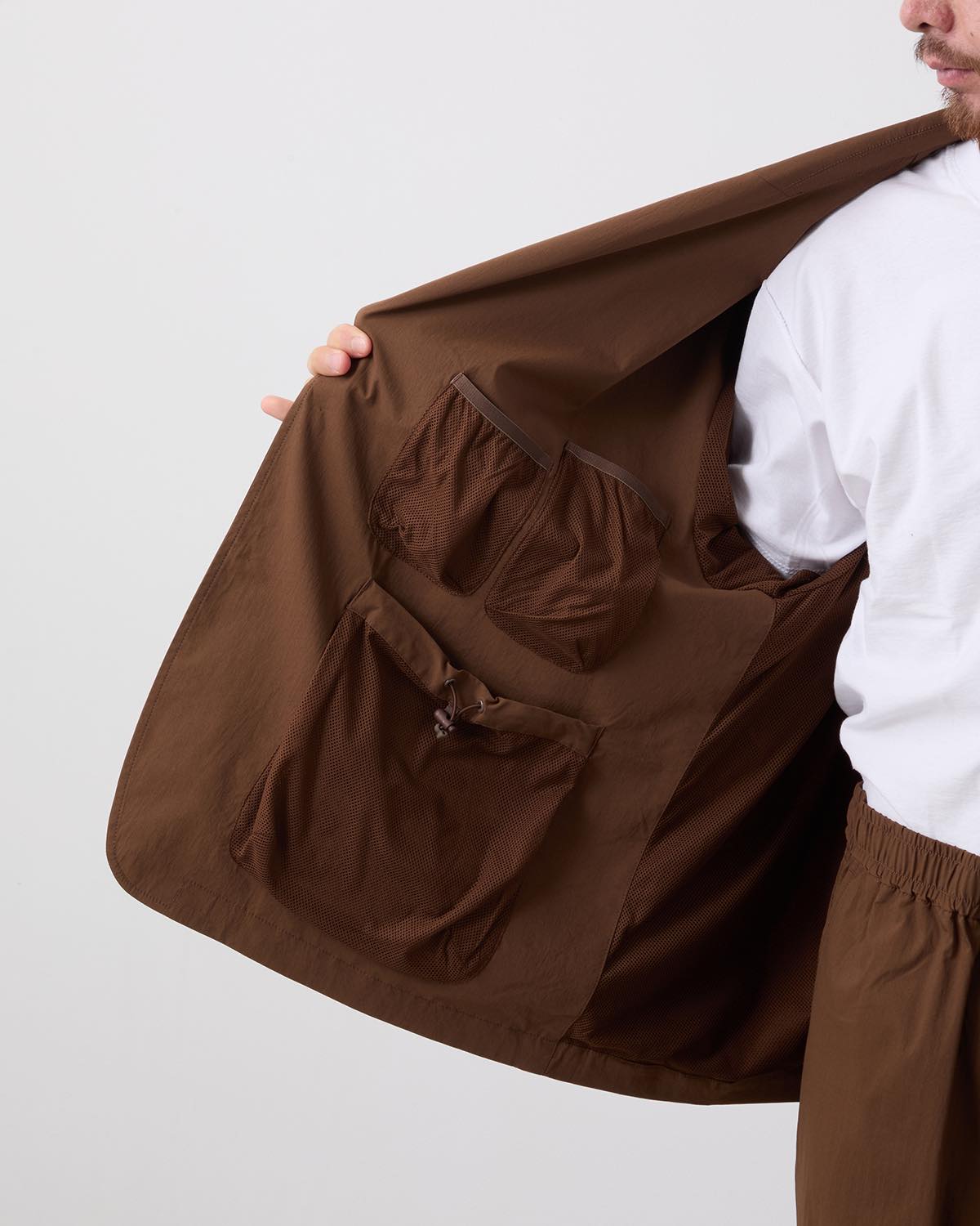 TECH LOOSE 2B JACKET