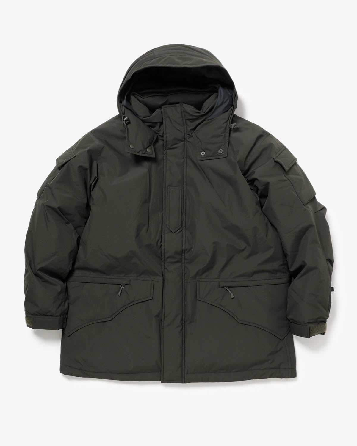 GORE-TEX WINDSTOPPER® TECH MIL ECWCS DOWN PARKA – COVERCHORD