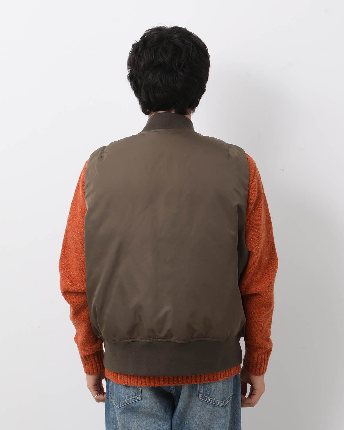 TECH 2WAY MA-1 DOWN JACKET