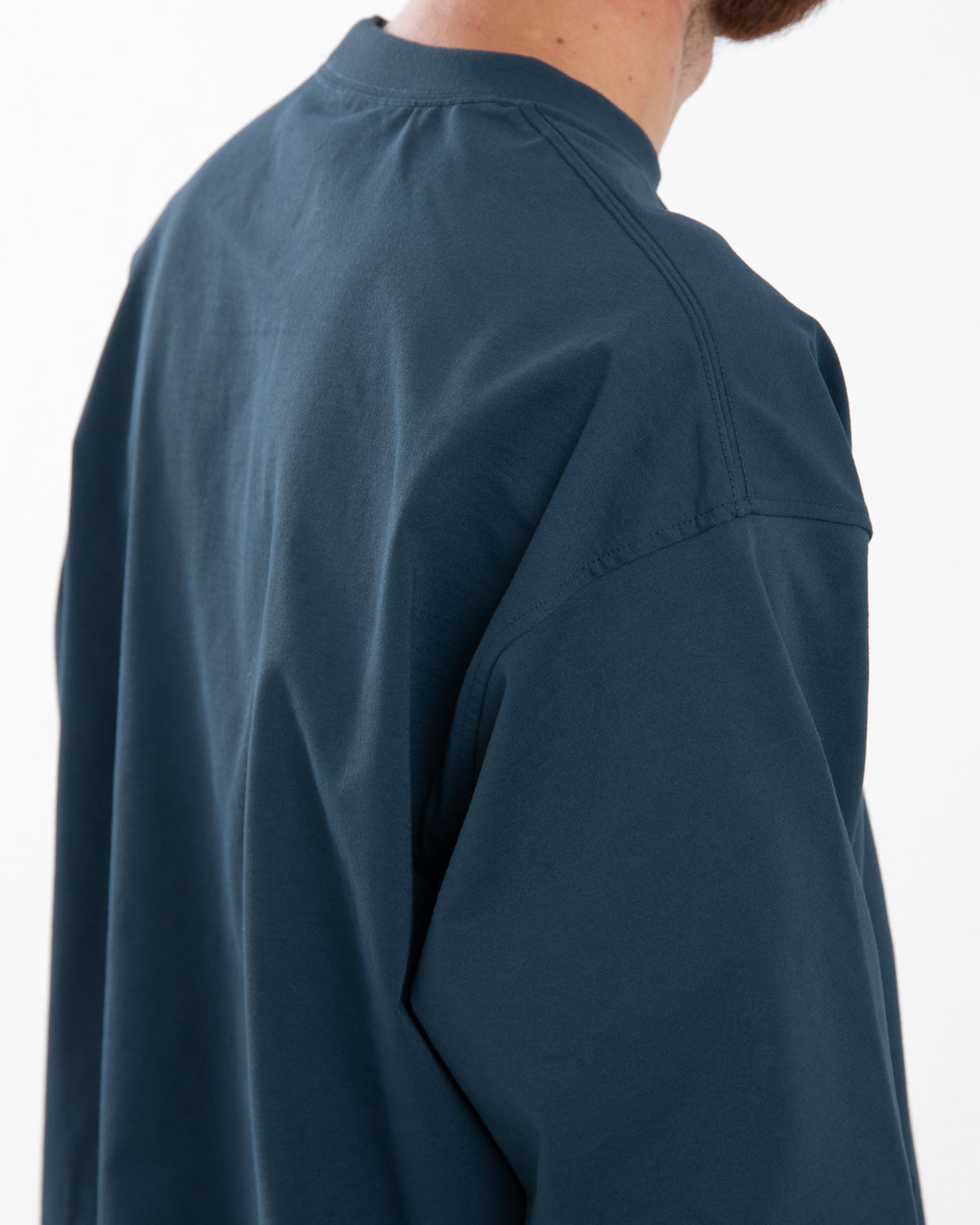 TECH DRAWSTRING TEE L/S