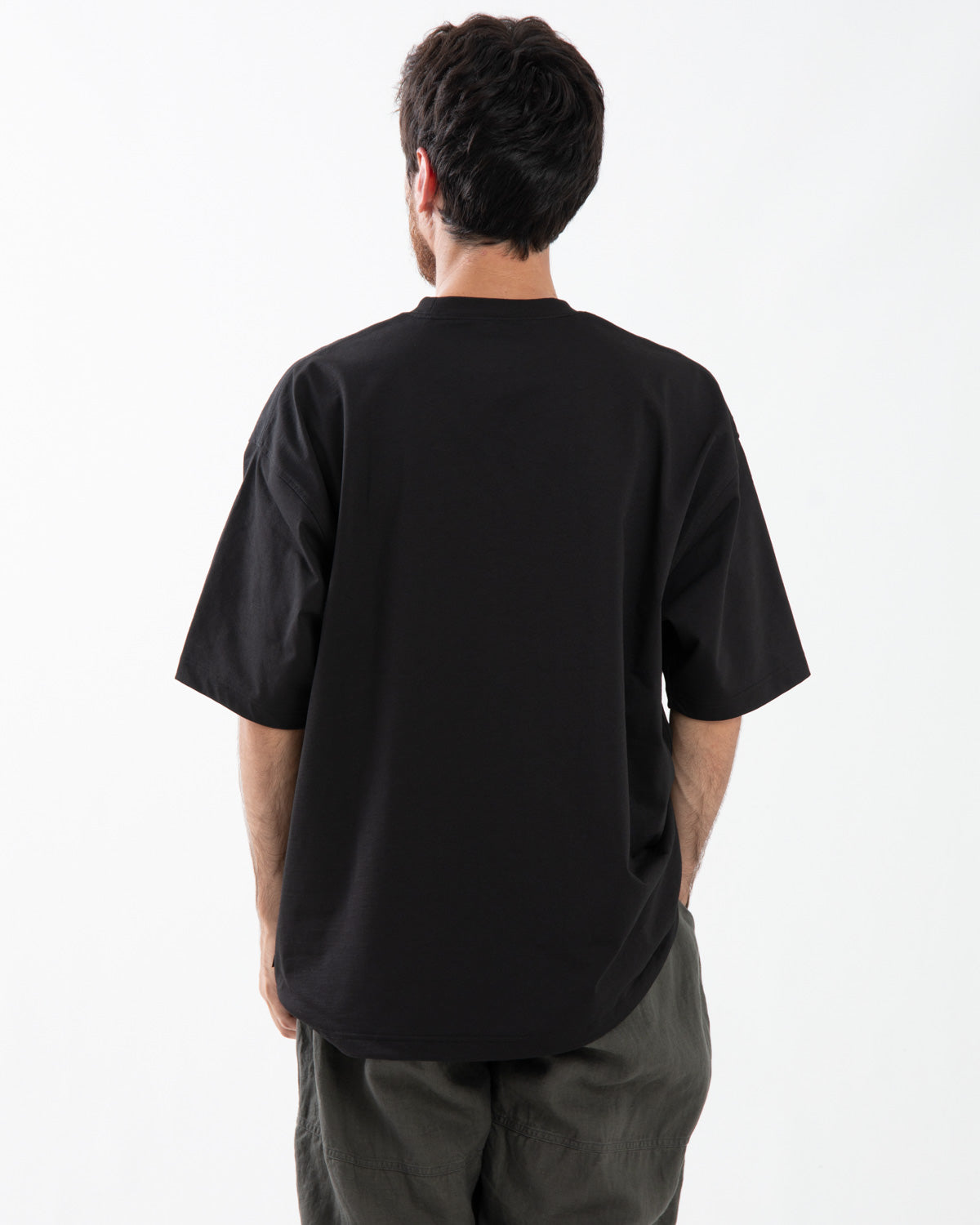 TECH DRAWSTRING TEE S/S