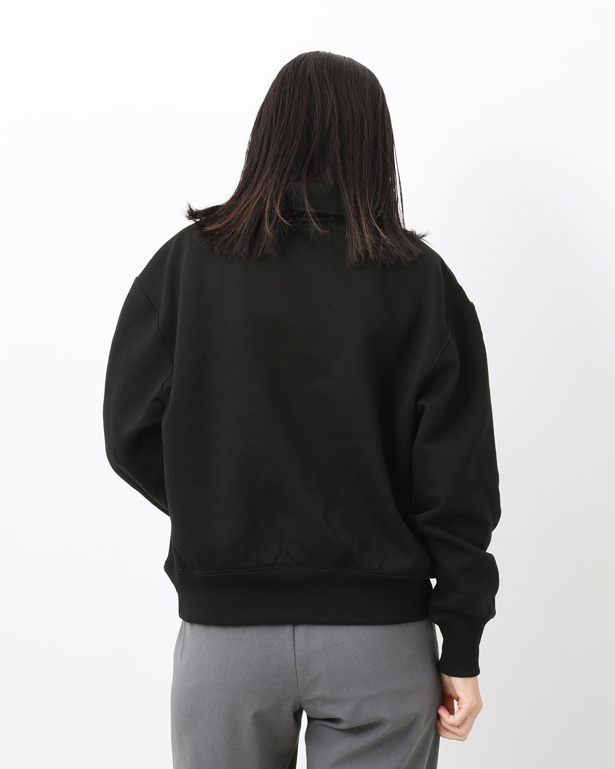W's TECH SWEAT SNAP PULLOVER