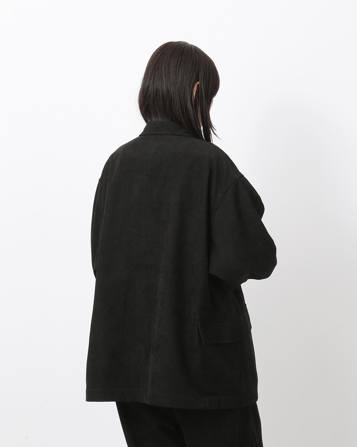 W's TECH LOOSE 2B JACKET CORDUROY