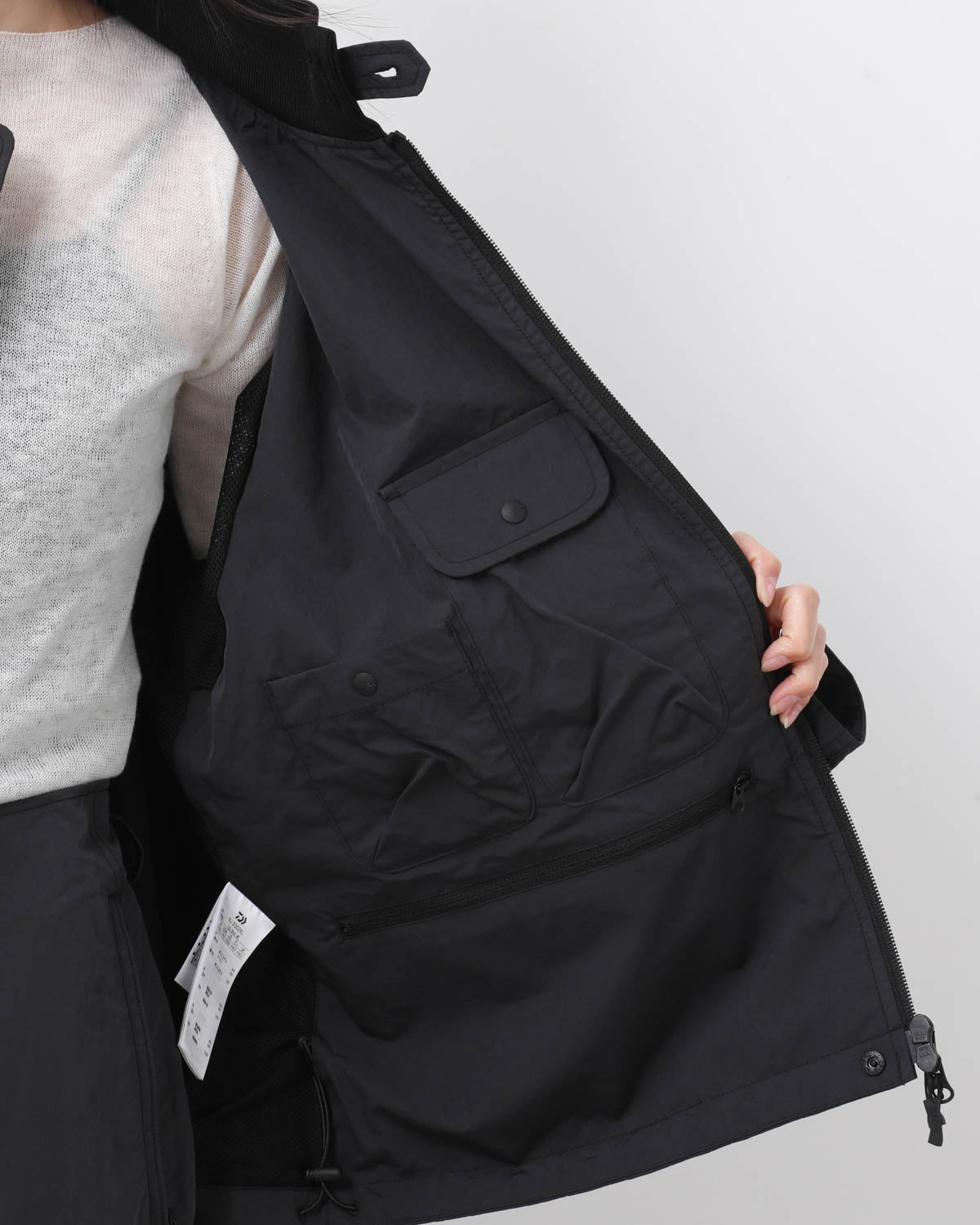 W's TECH MIL MECHANICS JACKET