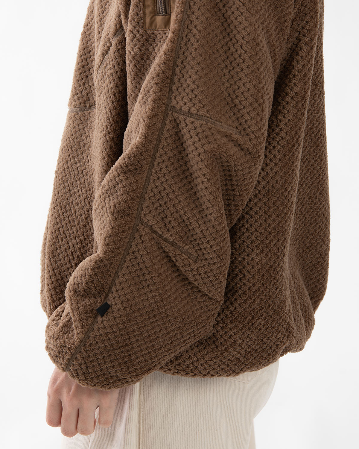 W's TECH MIL FLEECE JACKET