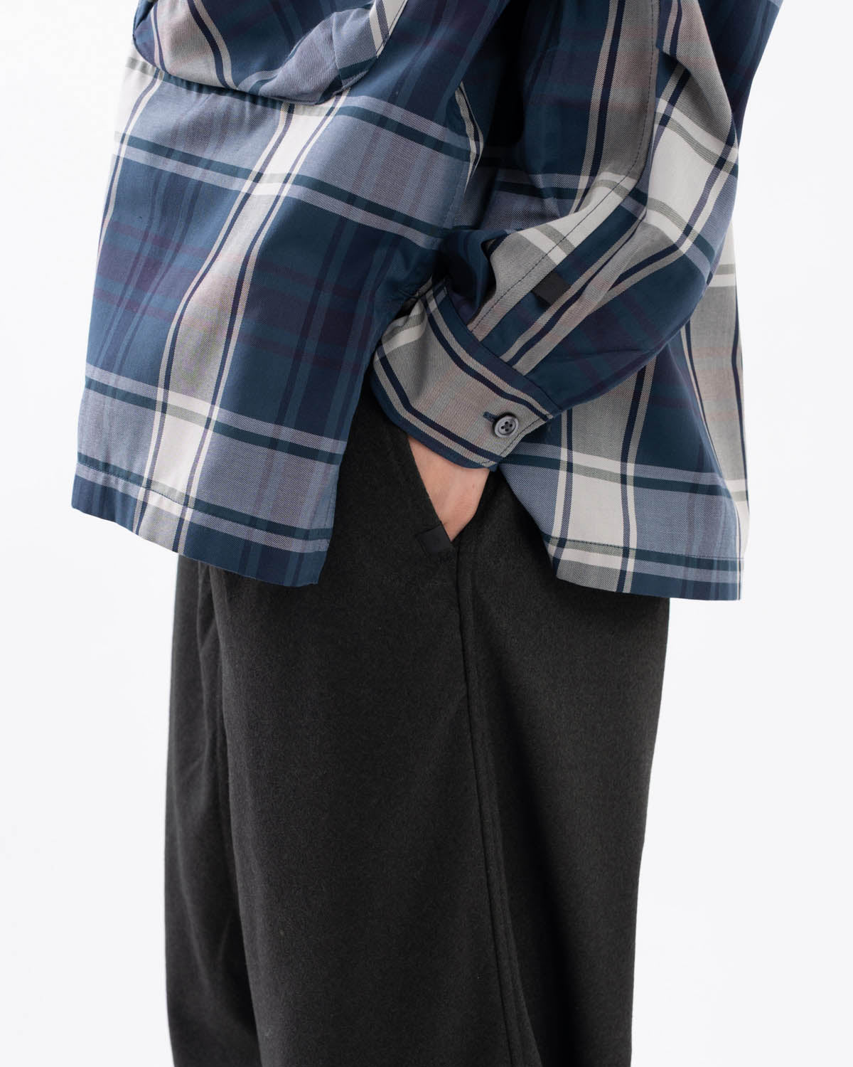W's TECH EASY TROUSERS FLANNEL