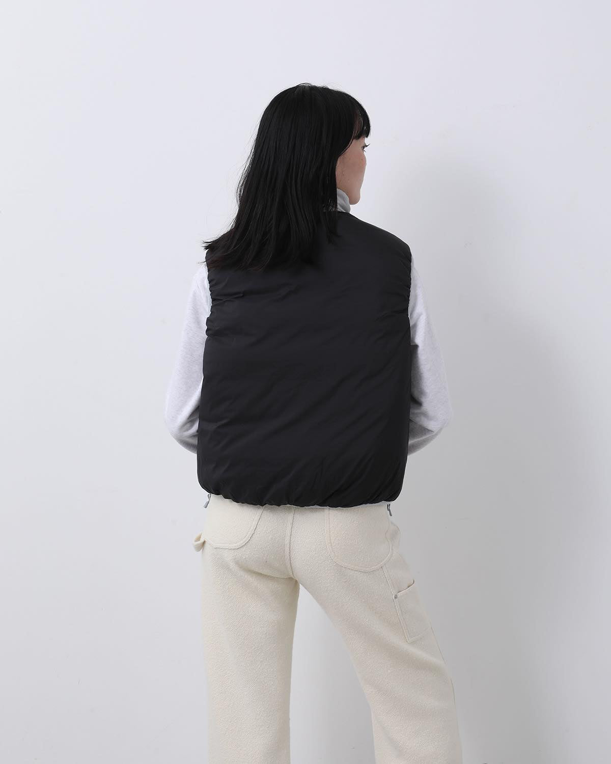 W's TECH REVERSIBLE CLIMBERS PUFF VEST