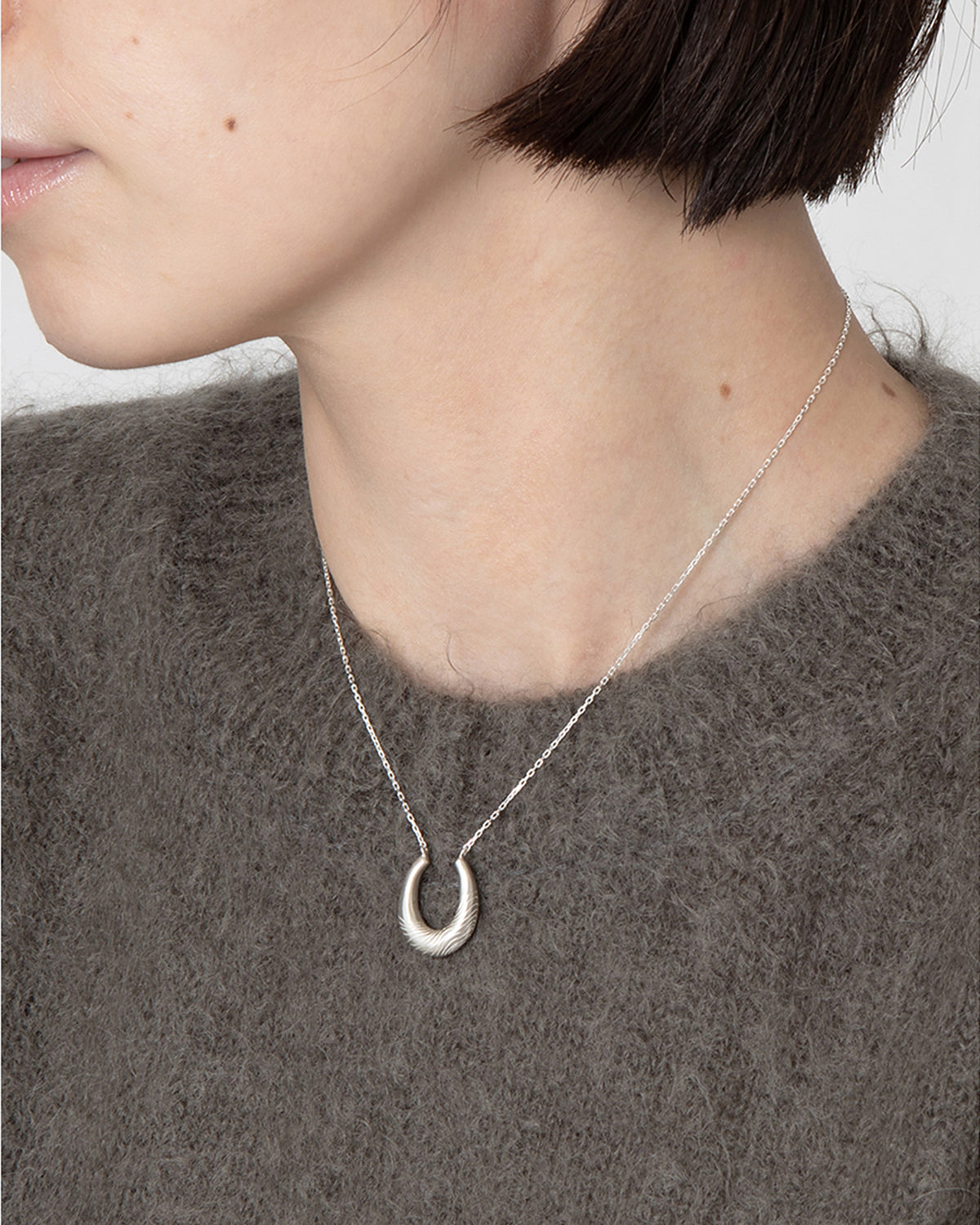 PURE TAO NECKLACE / S - SILVER