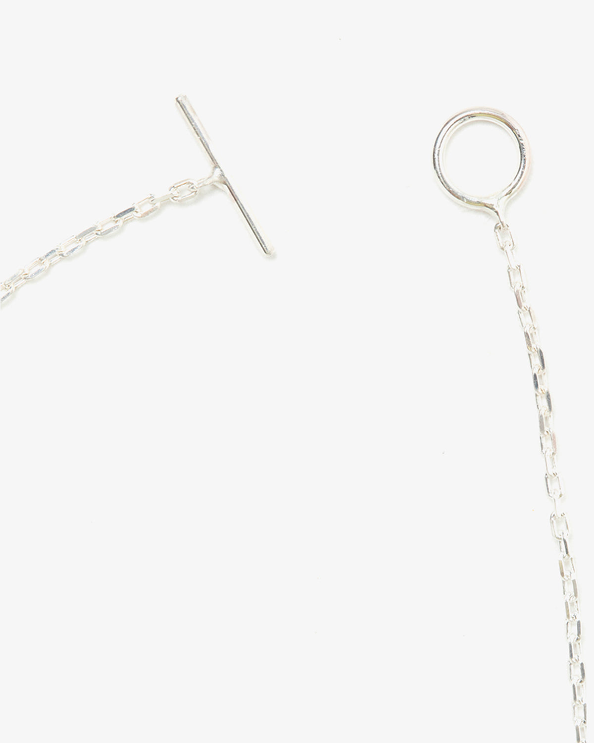 PURE TAO NECKLACE / S - SILVER
