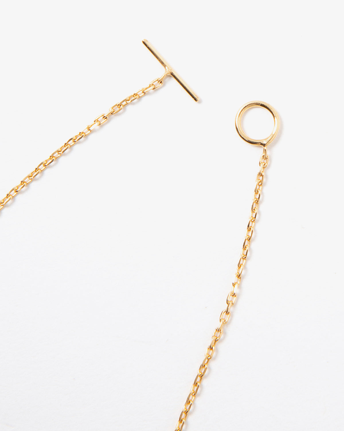 PURE TAO NECKLACE / S - GOLD