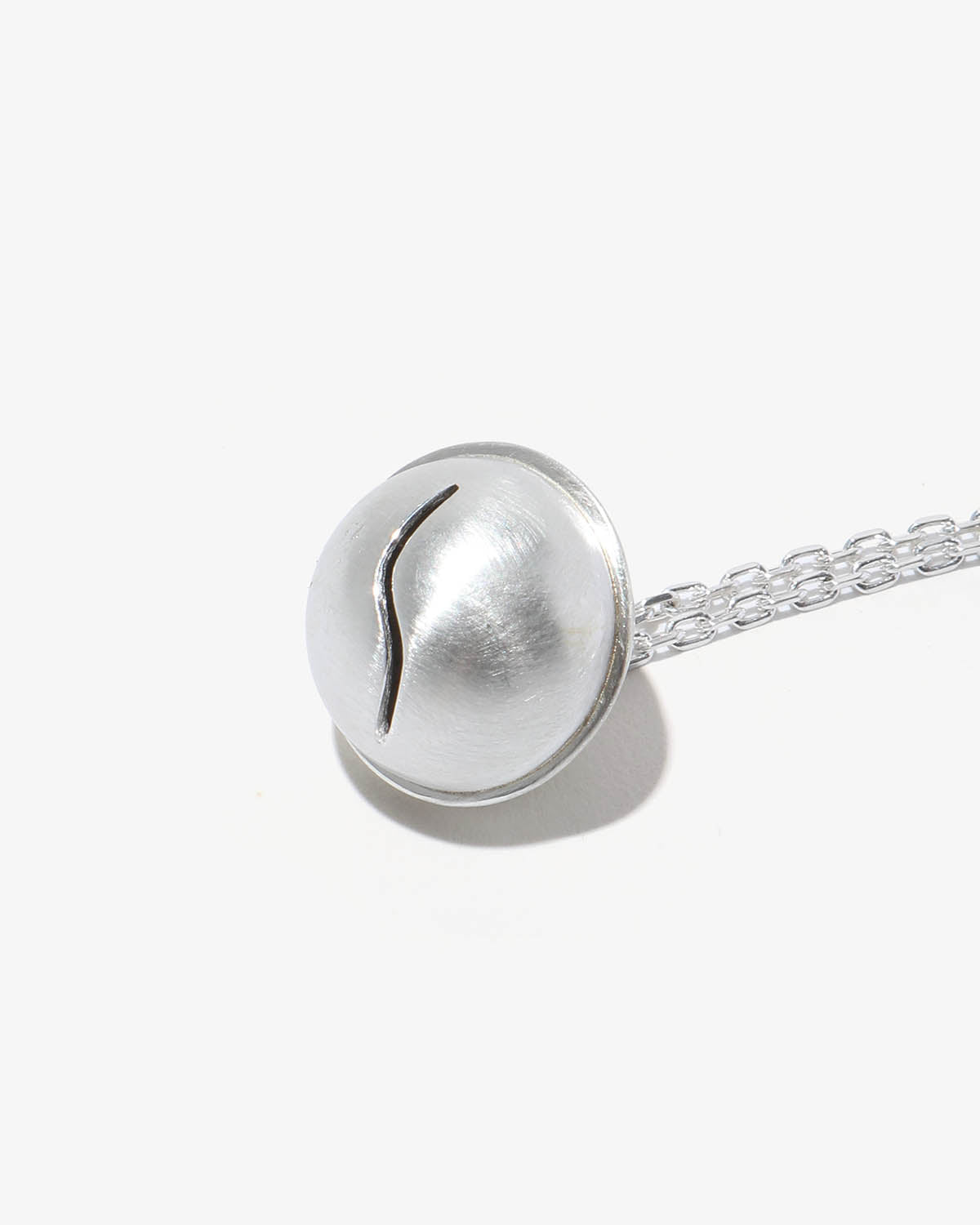 RING NECKLACE / M - SILVER