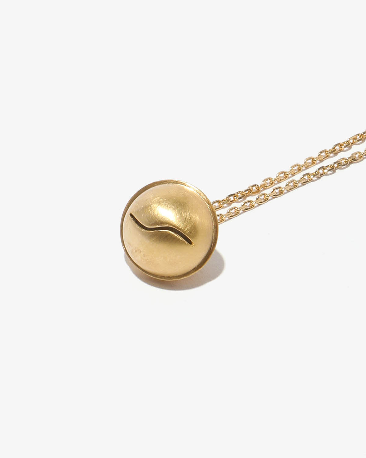 RING NECKLACE  / M - GOLD