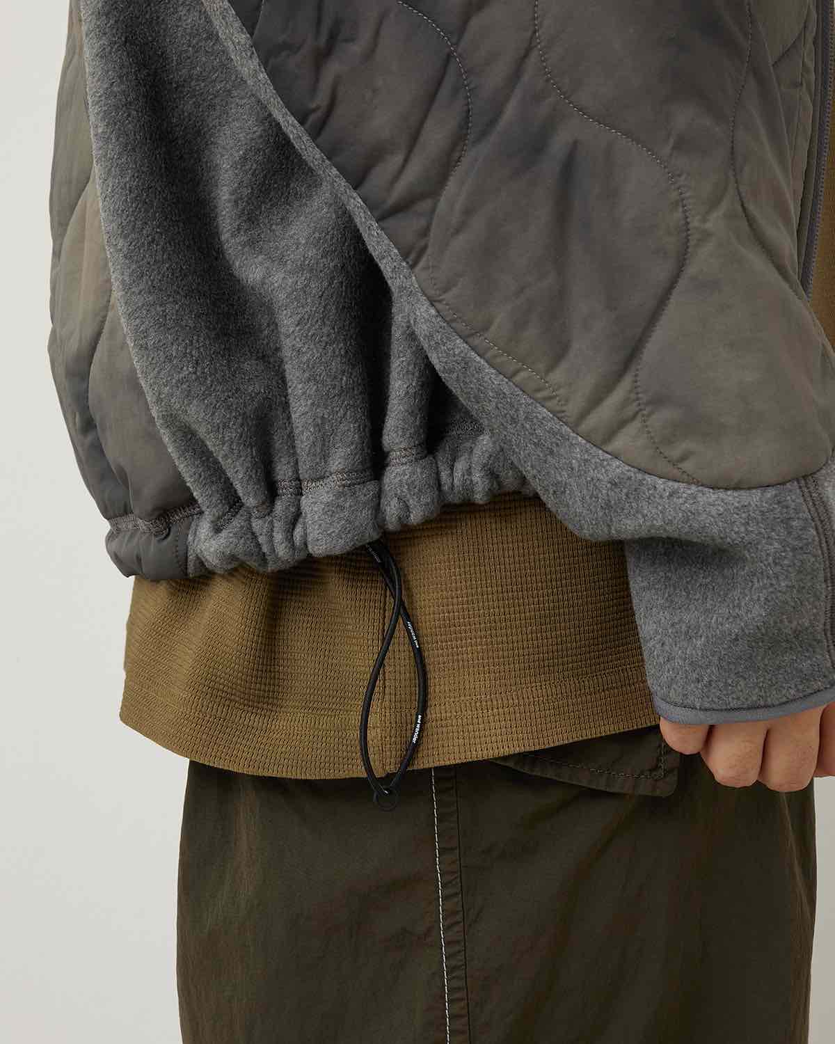 ROA QUILTING FLEECE JACKET