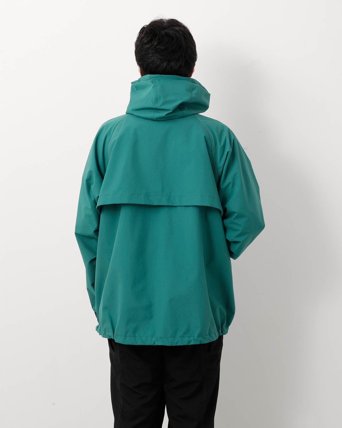LOOSE FITTING RAIN JACKET