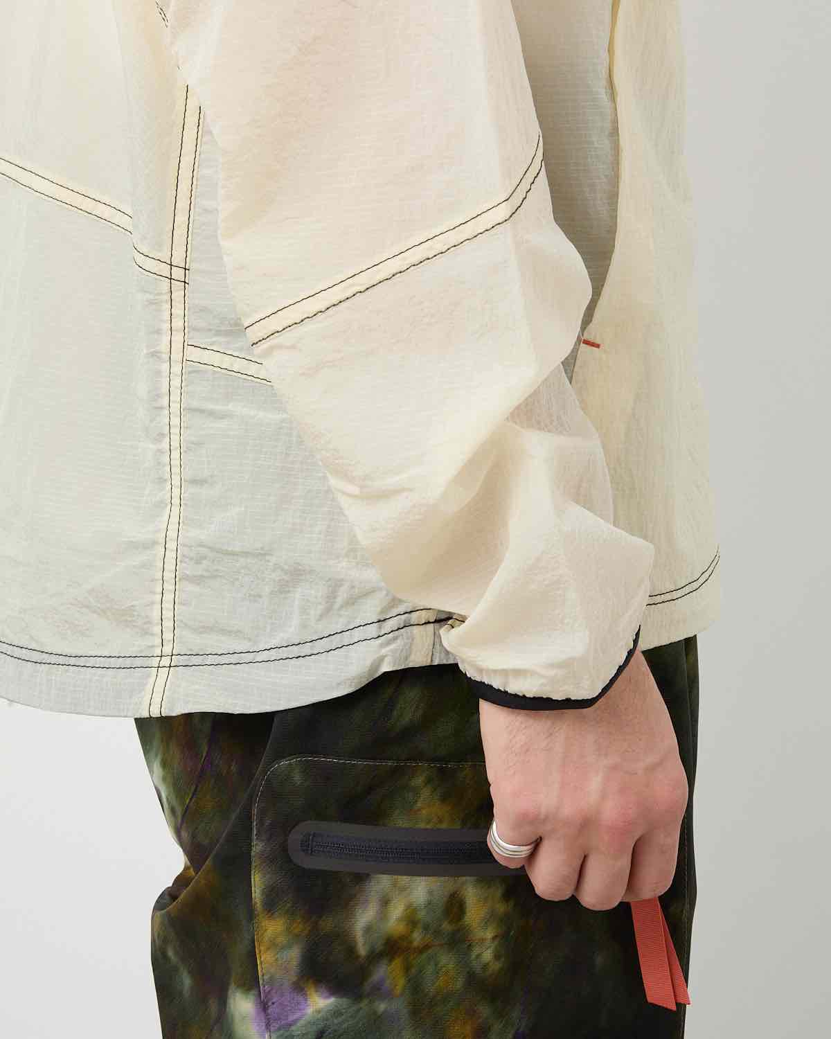 ROA × and wander RIPSTOP WND JACKET