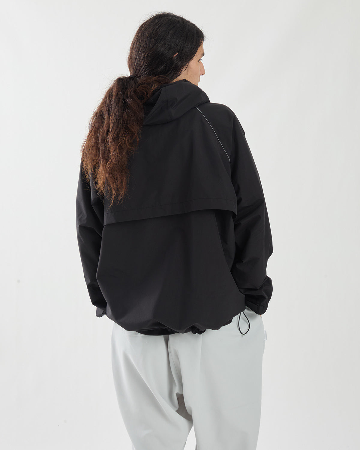 LOOSE FITTING RAIN JACKET