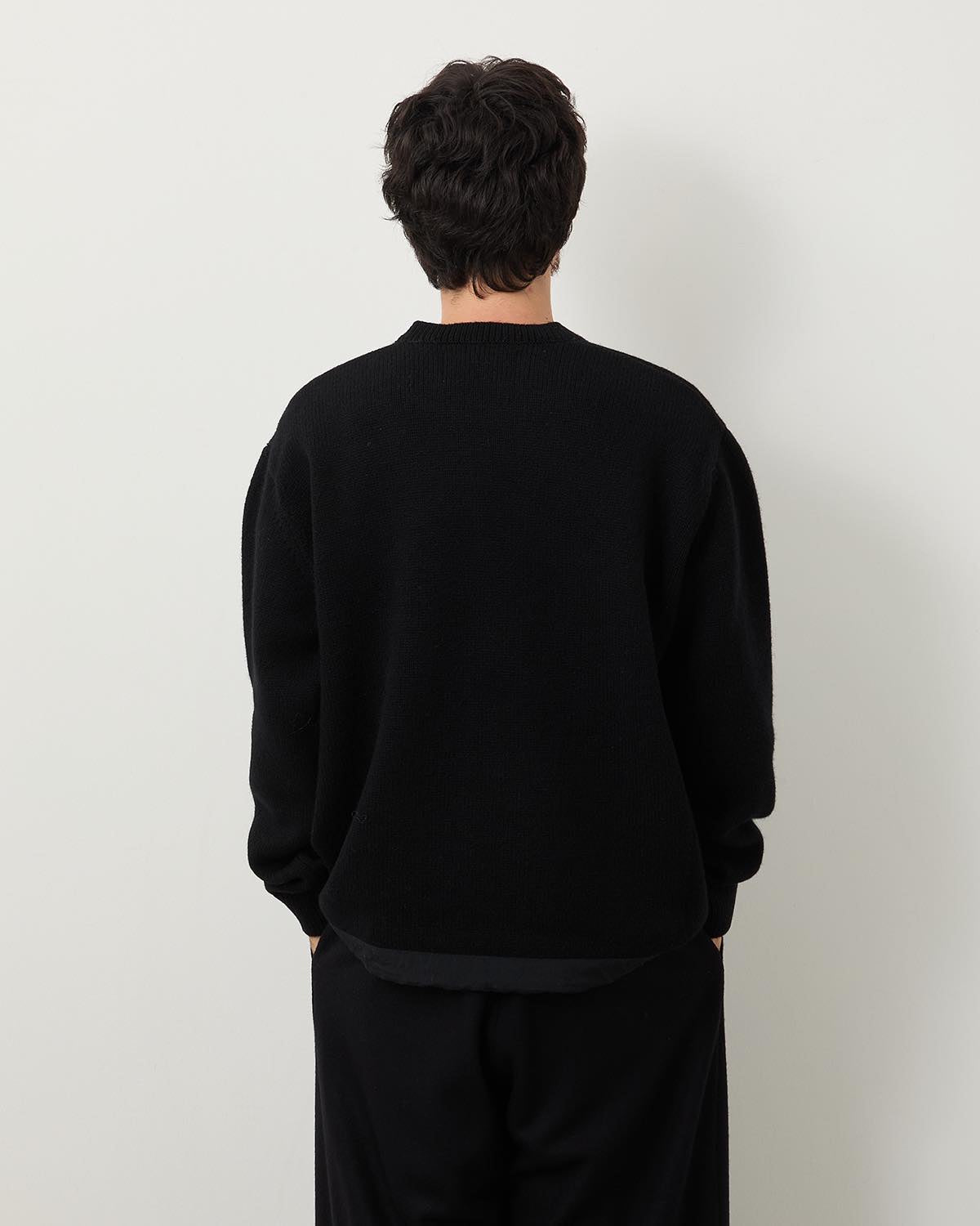 SHETLAND WOOL SWEATER