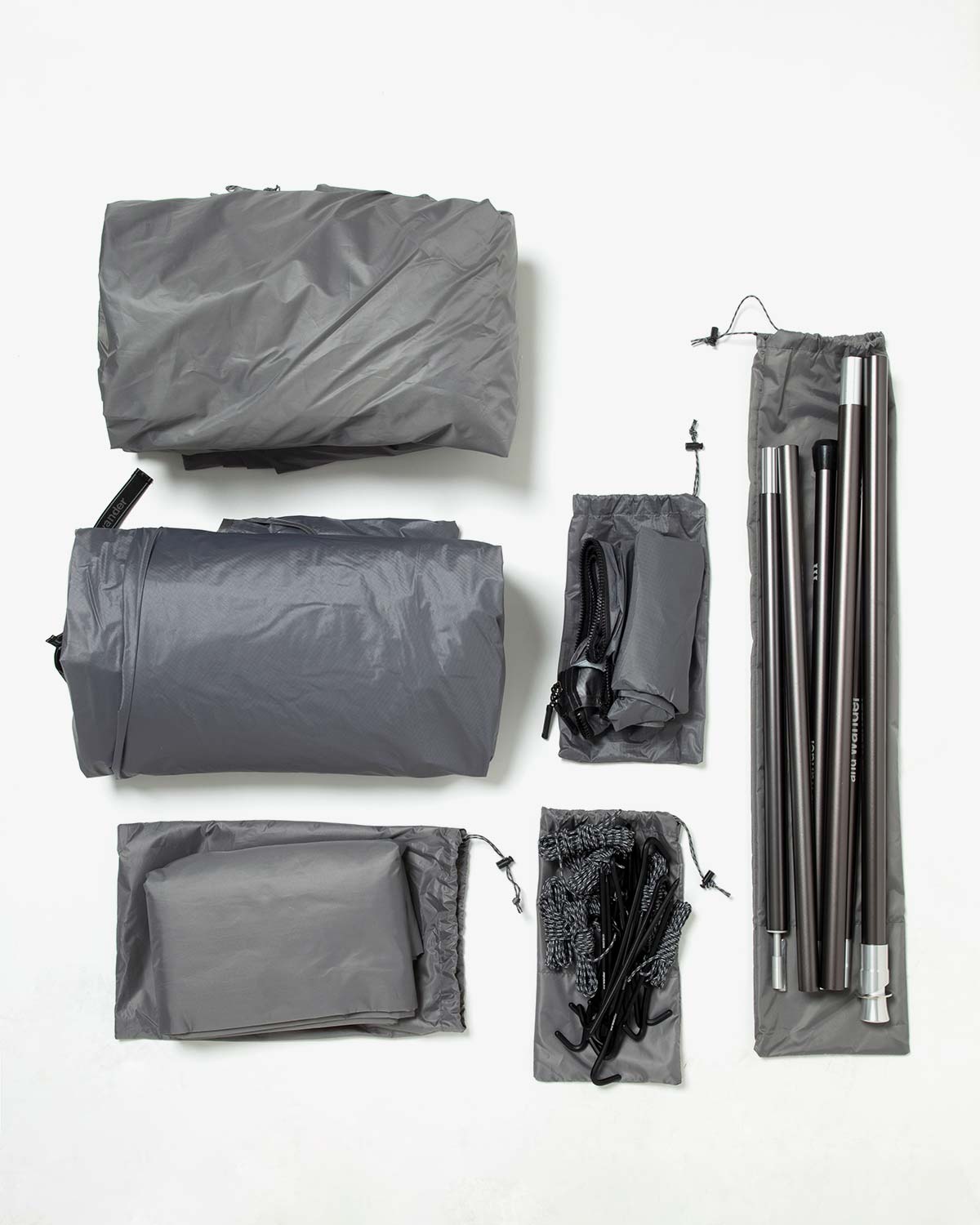 MURACO × AND WANDER HERON 1POLE TENT SHELTER SET