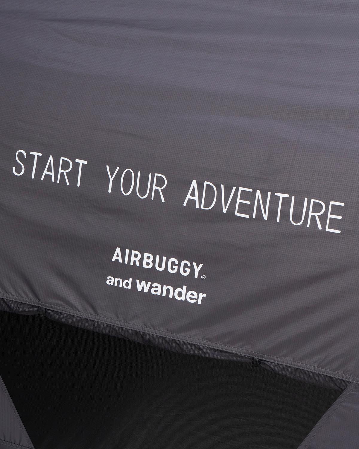 AIR BUGGY × AND WANDER POPUP TENT