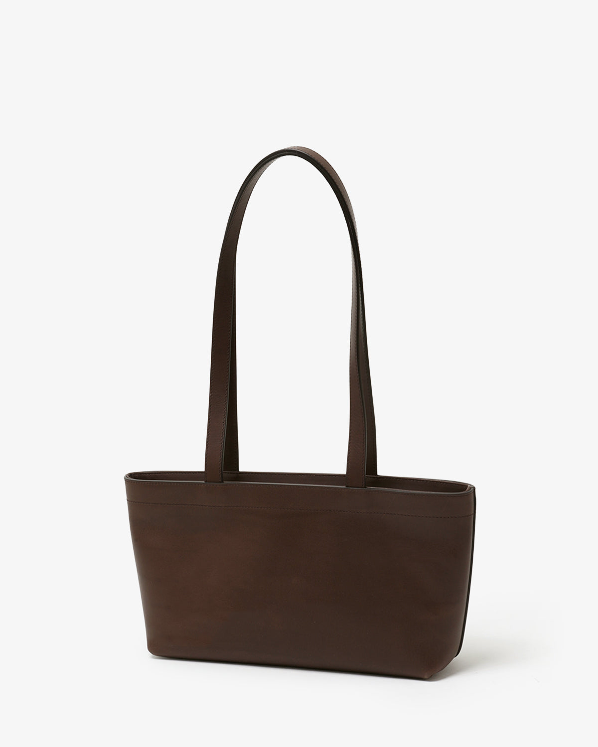 LONG HANDLE ZIPPER TOTE : S