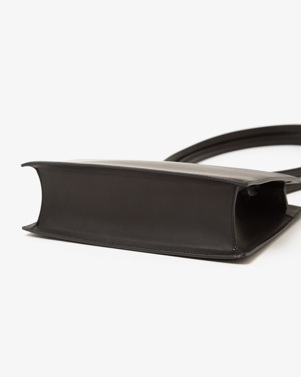 SQUARE-SHAPED TOTE BAG LONG HANDLE : S