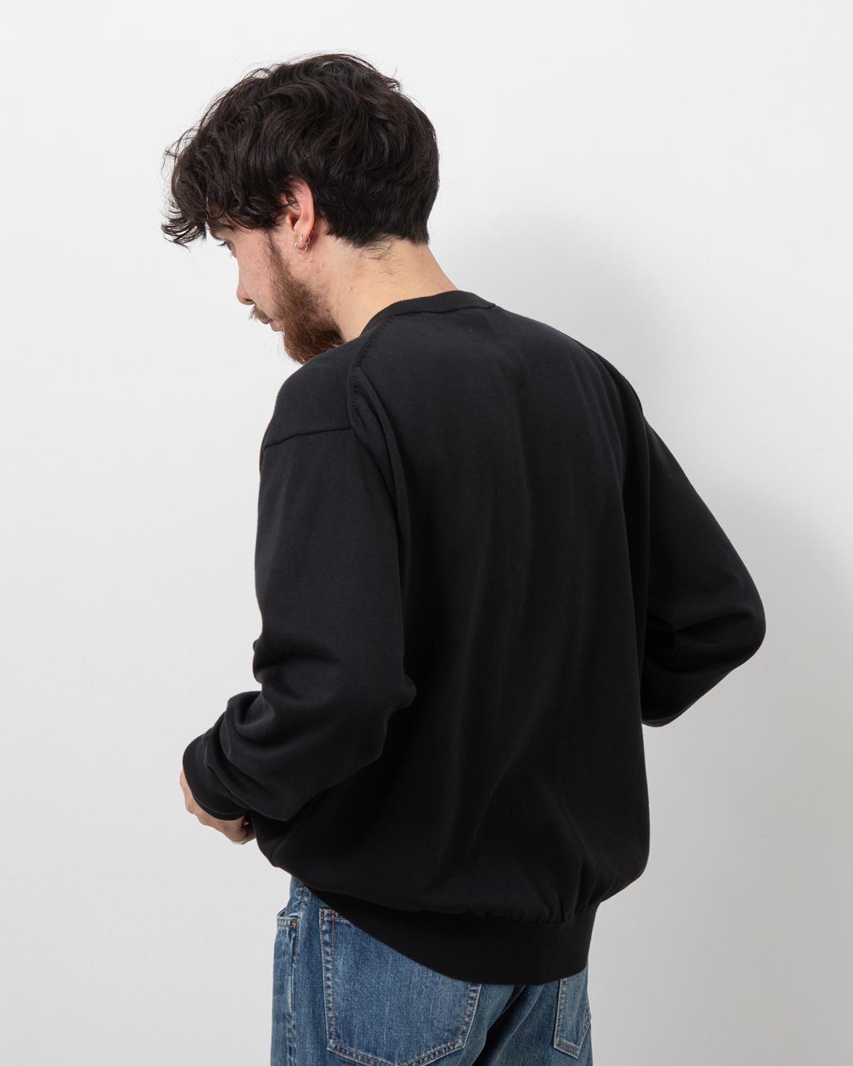 COTTON KNIT L/S T-SHIRT