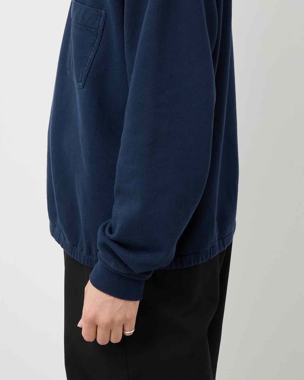 VINTAGE LIGHT WEIGHT HALF ZIP SWEATSHIRT