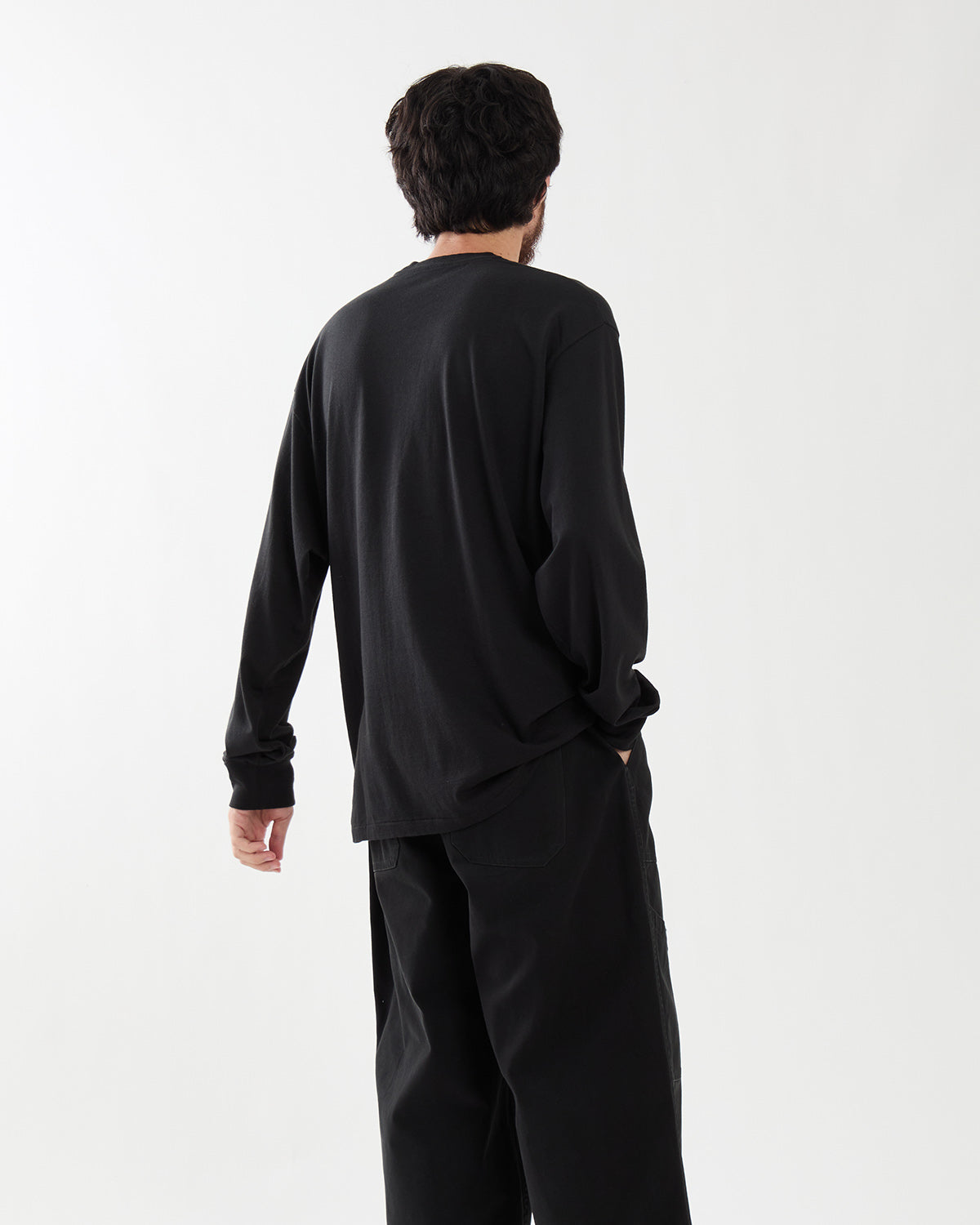 CASHMERE BLEND L/S T-SHIRT