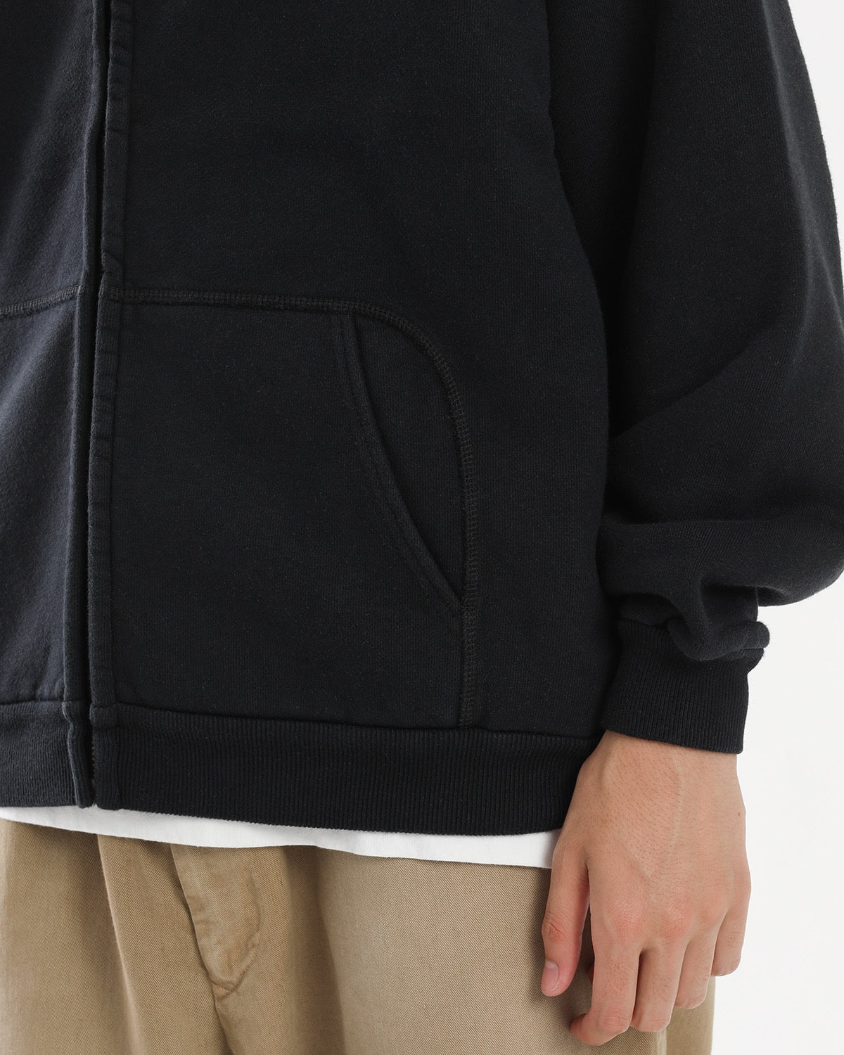 VINTAGE ZIP SWEAT HOODIE