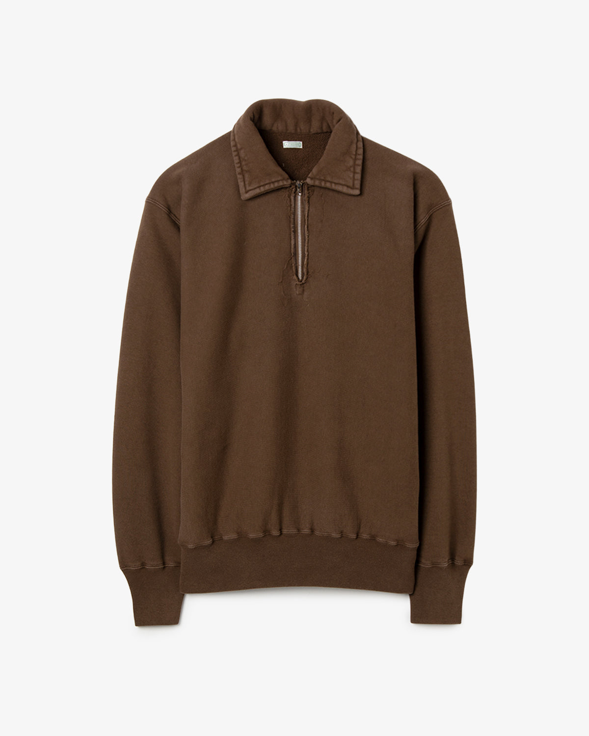 VINTAGE HALF ZIP SWEATSHIRT – COVERCHORD