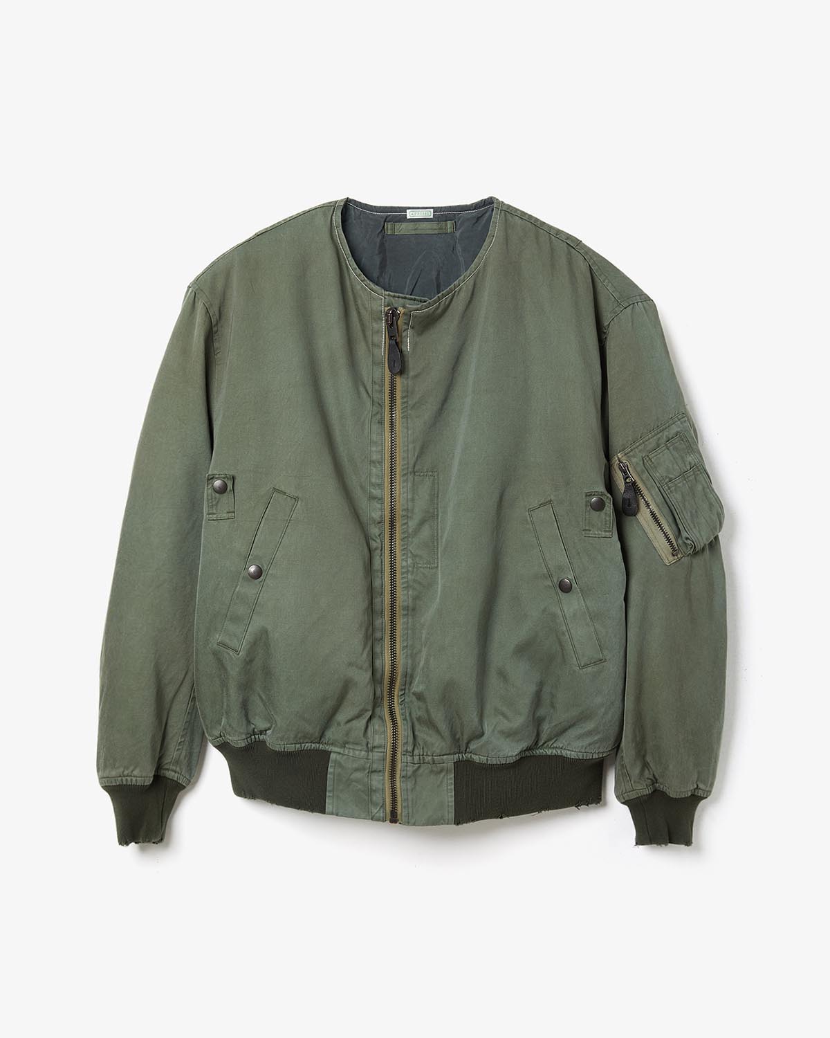 VINTAGE SILK FLIGHT CUSTOM JACKET