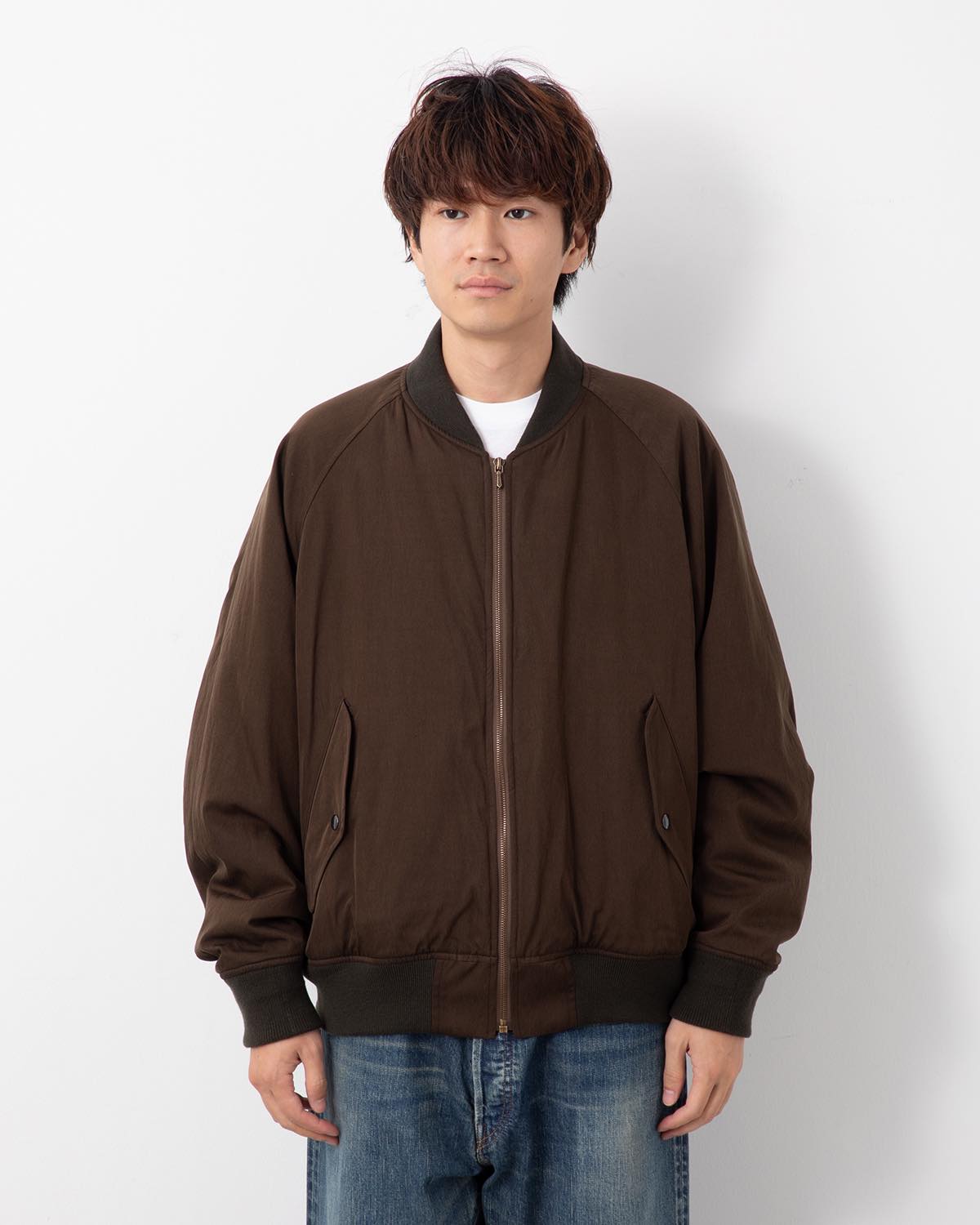 SILK PADDING JACKET – COVERCHORD