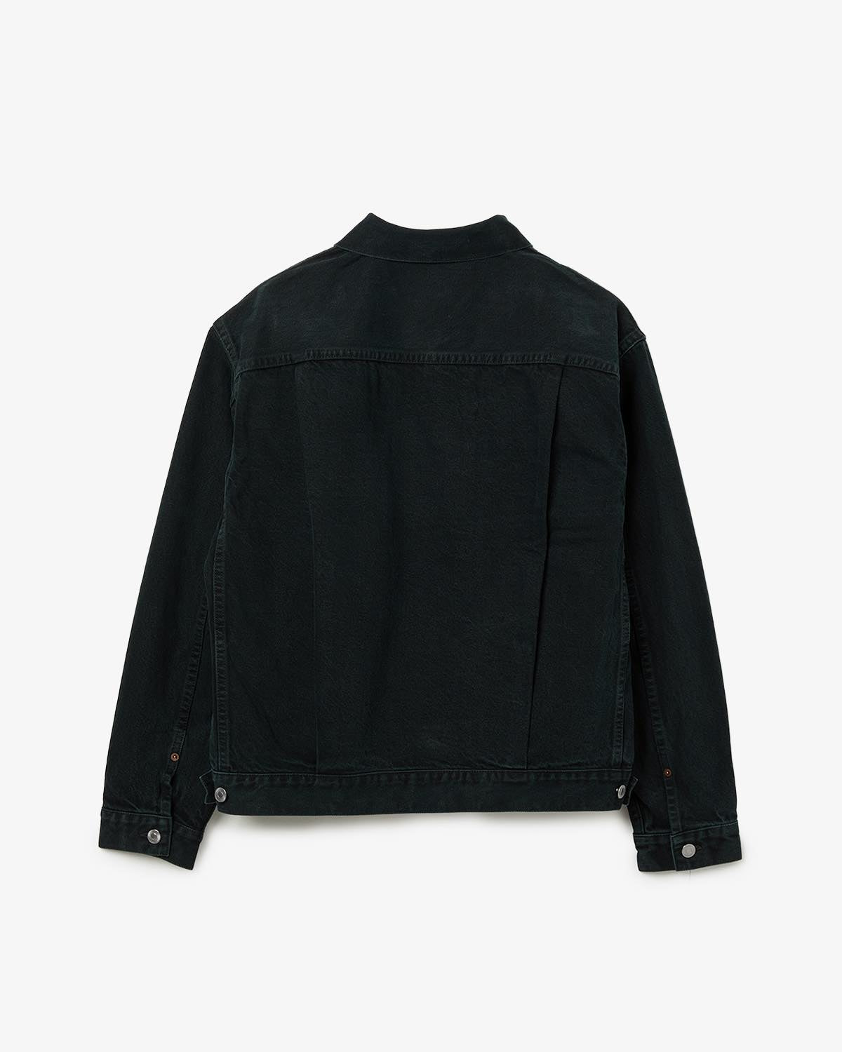 2ND TYPE BLACK DENIM JACKET