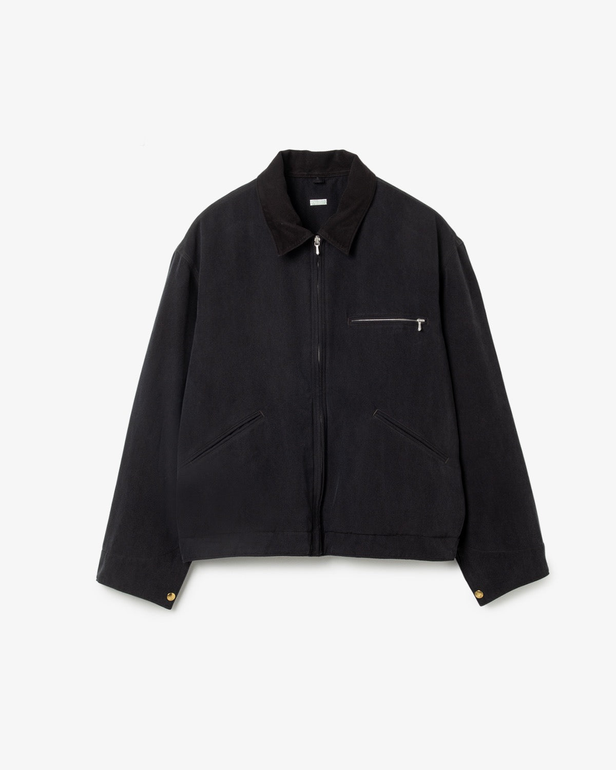 VINTAGE SILK COTTON DETROIT JACKET